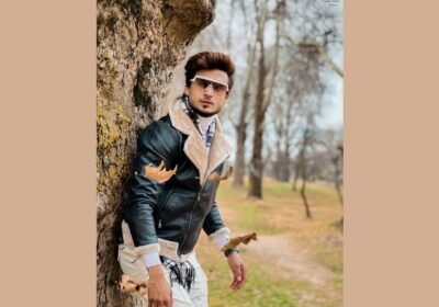 Social media star Abraz Khan is elated with the immense response for his debut music video