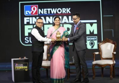Minister of State Anupriya Patel inaugurates TV9 Network’s Financial Freedom Summit powered by Money9