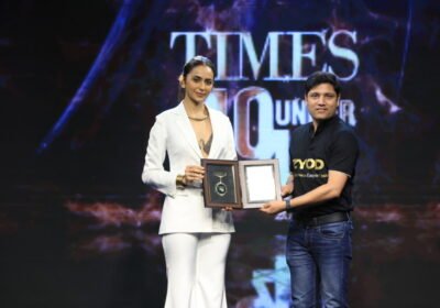 ZYOD’s Co-Founder, Ritesh Khandelwal Felicitated at Times 40 Under 40