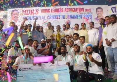 MDR’s Young Leaders Association Industrial Cricket Tournament 2023 Patancheru