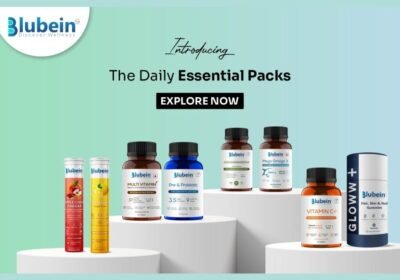 Blubein is launching its Nutraceutical D2C line of products