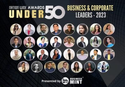 Winners of Business Mint Nationwide Awards Under 50 – 2023, Business & Corporate Leaders