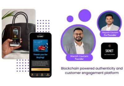 Signet Tags : Blockchain & NFC powered product authentication and traceability solution
