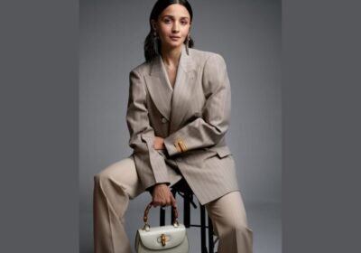 Gucci Appoints Indian actor and producer Alia Bhatt as their Latest Global Brand Ambassador