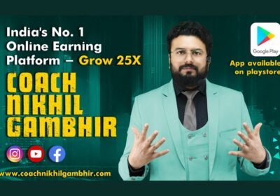 India’s Number 1 Online Earning & Learning Platform by Millionaire Coach Nikhil Gambhir