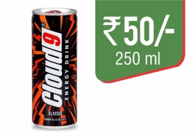 Cloud9 Energy Drink introduces 250-ml CAN at only Rs.50