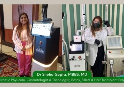 Dr Sneha Gupta: Leading Aesthetic Physician and Philanthropist Revolutionizing Beauty Industry with Atomic Clinic, Atomic Academy, and NGO #RightToBeBeautiful