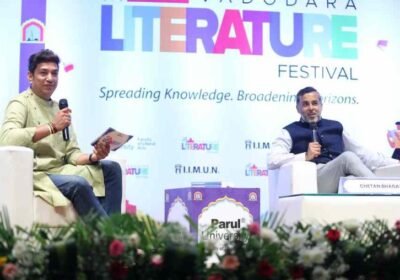 Parul University’s Faculty of Liberal Arts Celebrates the Power of Literature with talks from Prominent Authors at Vadodara’s Literature Festival