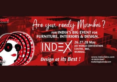 Index Trade Fairs to Be Held From the 26th to 28th May 2023 at JIO World Convention Centre, BKC, Mumbai