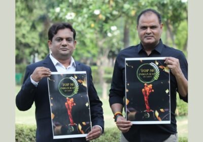 Dushyant Pratap Singh and Saurabh Garg announced fifth edition of Top 50 Indian Icon Awards