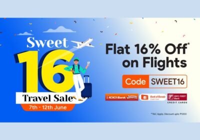 ixigo Celebrates 16 Years with ‘Sweet 16 Travel Sale’ Going Live on June 7th