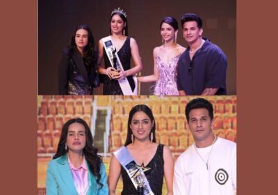 Deeksha Yadav won the title of Miss Rajasthan with her hard work in the India Super Model Show 2023