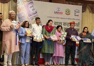 Room to Read, USAID and The Government of Rajasthan Promote Early Grade Reading in Rajasthan