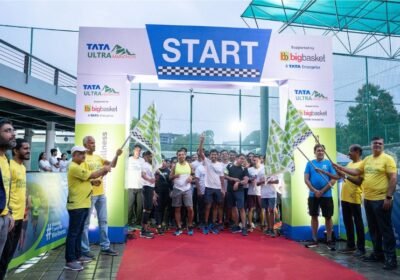 bigbasket Champions Health with Tata Ultra Marathon 10K Promo Run in Bengaluru