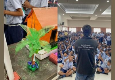 Green Revolution Takes Root in Coimbatore as ‘Planet Warrior’ Campaign Illuminates SES School Students