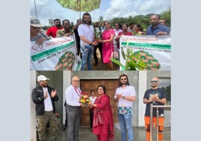 Mr. Kappil Jhaverri’s Dil Se Foundation Plants Over 6500 Trees in an Ambitious Campaign in Goa