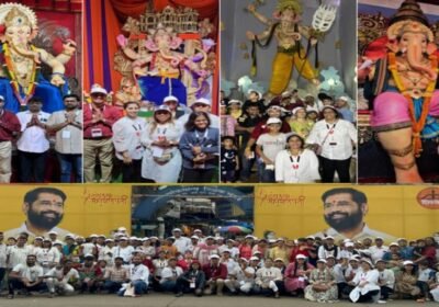 Special Needs Children Embrace Mumbai’s Ganesh Darshan