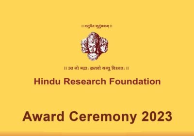 Hindu Research Foundation Honors Seven Eminent Personalities in Nagpur