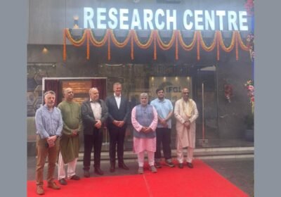 IFGL Refractories inaugurated its state of the art research centre in Kalunga, Odisha
