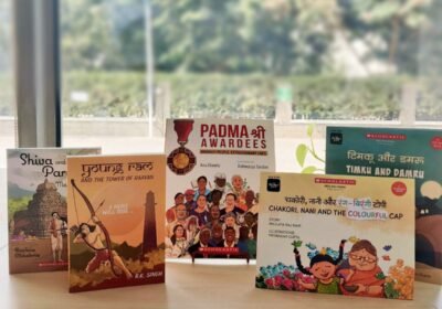 Scholastic India pays tribute to Padma Shri Awardees