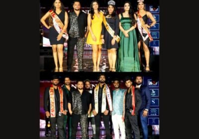 Indian Media Works Mr & Miss Tamizhagam 2023 Grand Finale winners are Karthikeyan Raja and Supreya held at BIG DADDY CRUISE, Goa