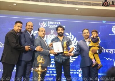 The Shreya Foundation Presents Shreya Bharat Samman Awards 2023 at Hyderabad