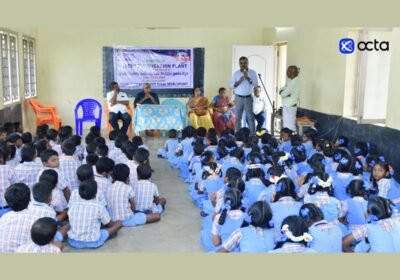 Octa sponsors water purification plants for schools in Tamil Nadu cities