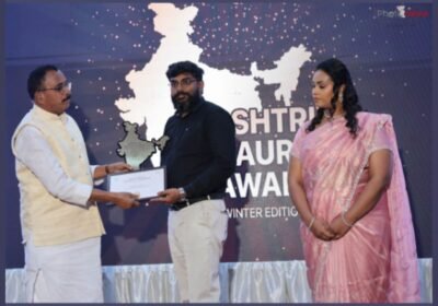 BBG Bangaru Thalli Honored with Rashtriya Gaurav Awards Winter Edition