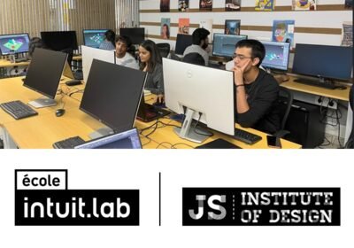 JS Institute of Design in Collaboration with École Intuit Lab Opens Applications for 2024-25 Academic Year