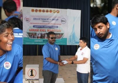 Beyond Sight, Beyond Limits: AYSG Hosts Inclusive Sports Day for the Visually Impaired