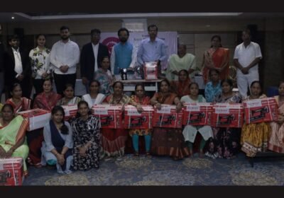 FLP India, in collaboration with the Krushi Prasar Foundation, has undertaken a noteworthy CSR initiative to empower women by providing sewing machines