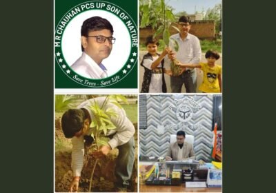 Shri Mange Ram Chauhan (Deputy collector Bijnor), A Beacon of Environmental Conservation