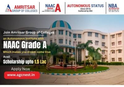 AGC grants scholarship – Get registered at AGC NEST-A stimulant to the gateway of your career