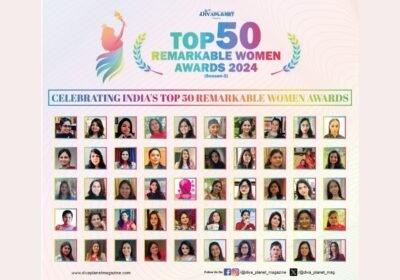 The Top 50 Remarkable Women Awards 2024 Season-2, hosted and celebrated by DIVA PLANET