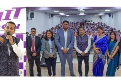 Debashish Ghosh of Berkadia Sparks UDAAN at HIT Dehradun with Dynamic Lecture and Podcast