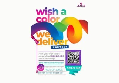 JUICE Cosmetics Introduces Wish A Color, We Deliver Contest, Crafting Any Nail Polish Shade Imaginable