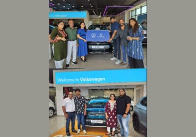 Group Landmark’s Automark Celebrates Akshaya Tritiya with Unprecedented Volkswagen Car Deliveries