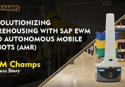 Revolutionizing Warehousing with SAP EWM and Autonomous Mobile Robots (AMRs): SCM Champs Success Story