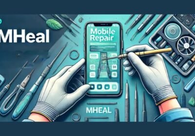 Mheal – Startup repairing phones at home