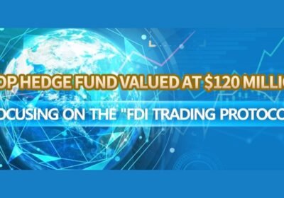 Top hedge fund valued at  Dollar 120 million, focusing on the FDI trading protocols