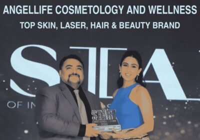AngelLife Cosmetology and Wellness Shines at Starz of India Awards in Mumbai