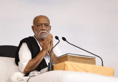Morari Bapu’s tributes and assistance to victims of Kuwait fire tragedy, UP road accident