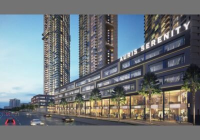 Auris Galleria receives OC, marks a new milestone in High-Street Retail & Commercial Spaces