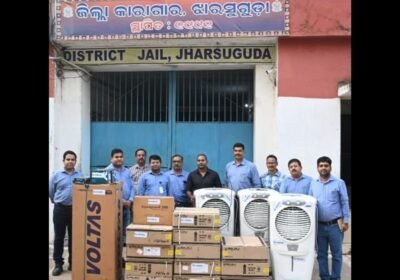 Vedanta Aluminium Provides Essential Cooling Assets to District Jail in Jharsuguda