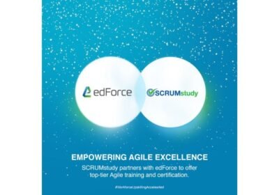 edForce and SCRUMstudy Join Forces to Elevate Agile Training and Certification in India