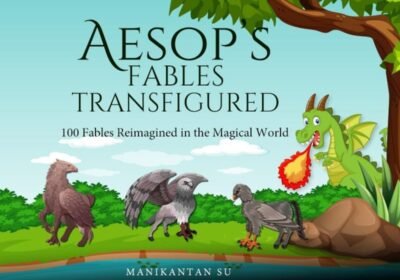 Manikantan SU  Releases New Book, Reimagines Aesop’s Fables with a Magical Twist