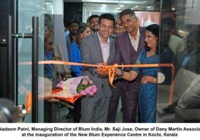 Blum Launches a New Experience Centre in Kochi, Kerala