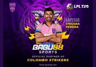 BABU88Sports Announces Sponsorship of Colombo Strikers in Lanka Premier League