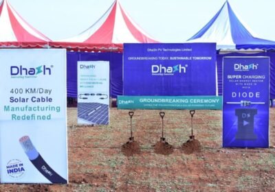 DhaSh PV Technologies Unveils  Rs. 346.35 Crore Solar PV Manufacturing Facility in Sira, Tumkur