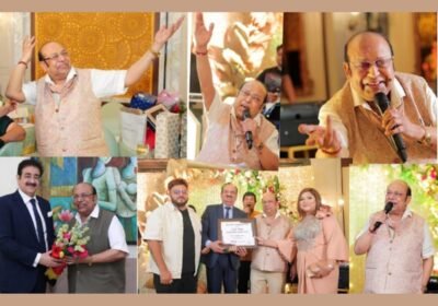 Dr. Er. Rajainderr Jaina was honored with Lifetime Achievement Award in Delhi